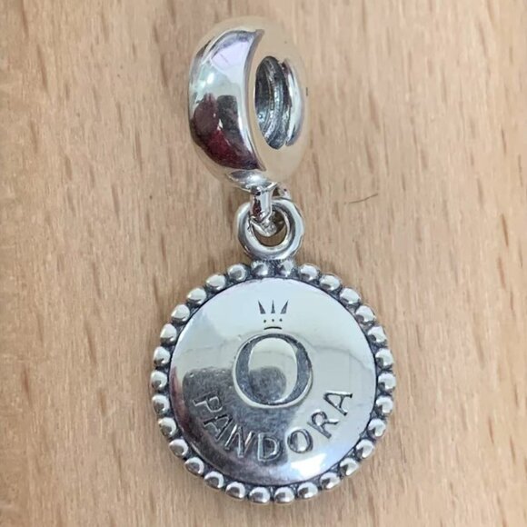 Pandora Washington, D.C. Cherry Blossom Charm, S925 Silver Bracelets - Picture 2 of 4